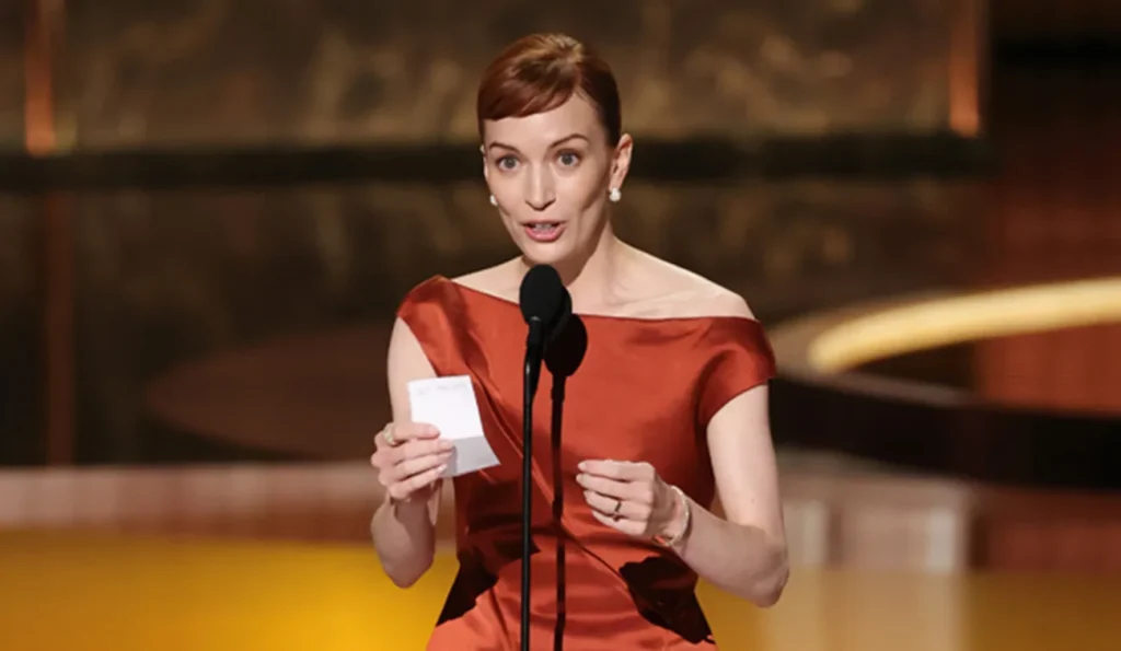 Britt Lower Emmy win: Severance actress upsets Kathy Bates