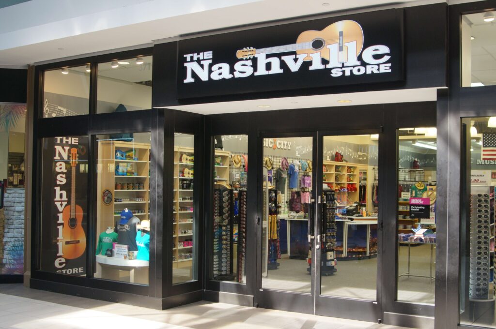The Nashville store