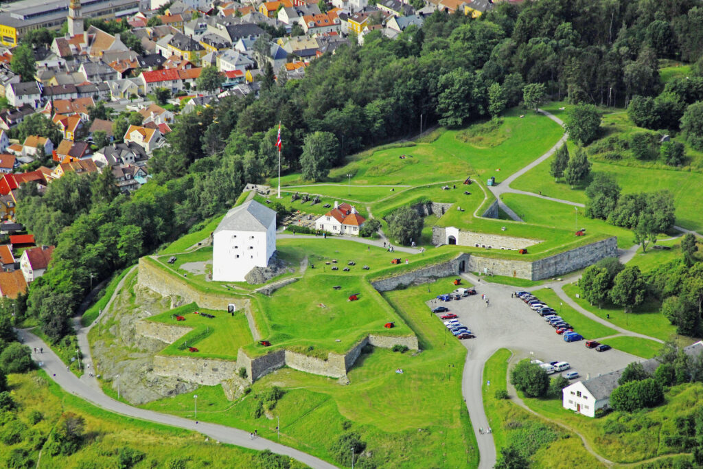 Trondheim Fortress​
