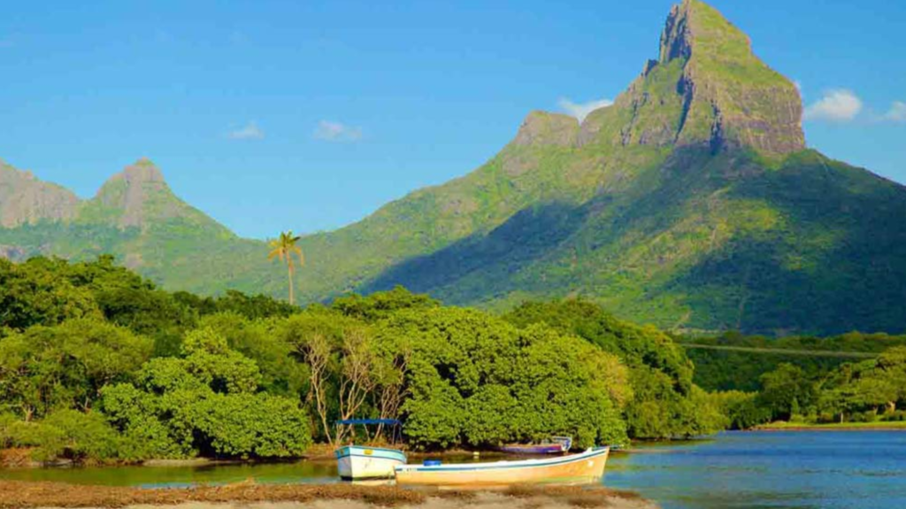 inland Mauritius