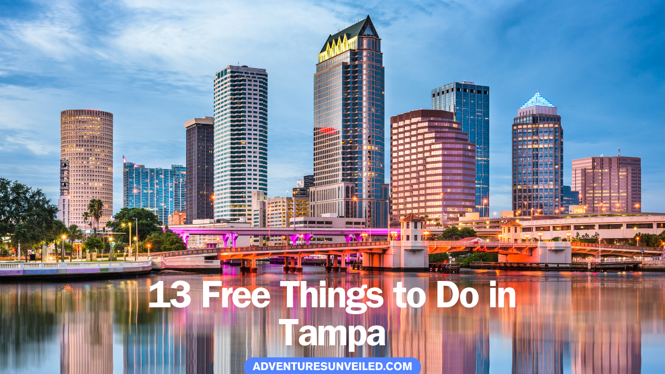 13 Free Things to Do in Tampa