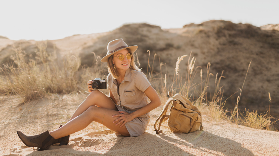 desert safari Dubai clothes