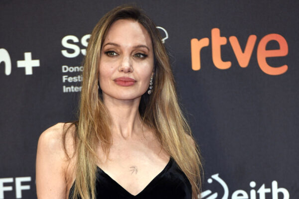 Angelina Jolie San Sebastian Film Festival 2025