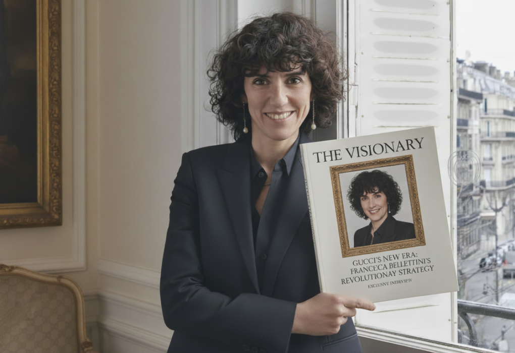Gucci New CEO Francesca Bellettini