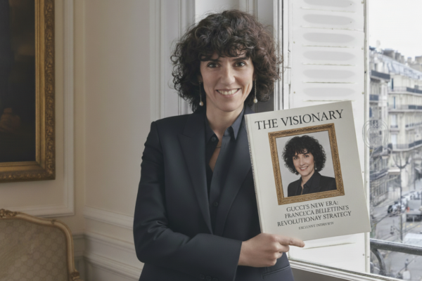 Gucci New CEO Francesca Bellettini