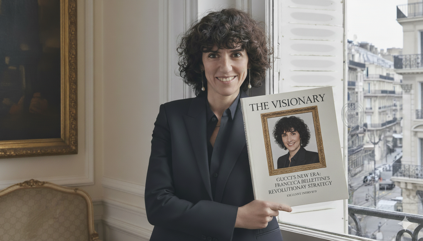 Gucci New CEO Francesca Bellettini